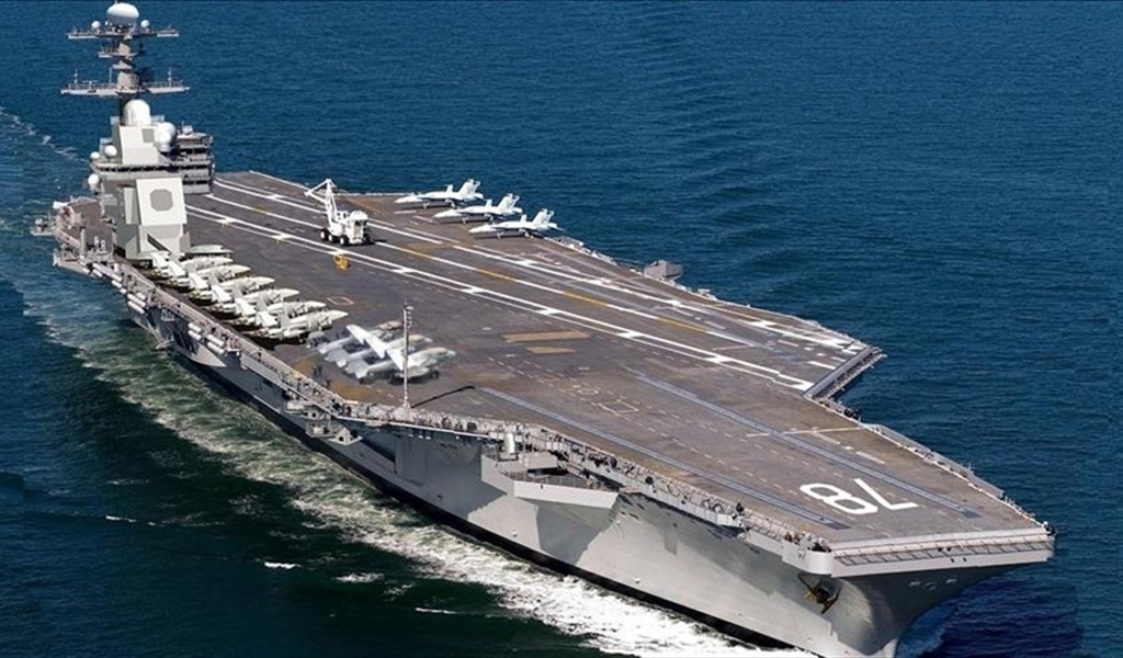 حاملات الطائرات الأميركية إلى الشرق الأوسط.. وتنسيق دقيق مع إسرائيل للضربات