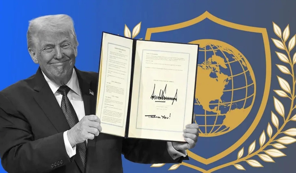 دولة جديدة ترفض دعوة ترامب للانضمام إلى "مجلس السلام"