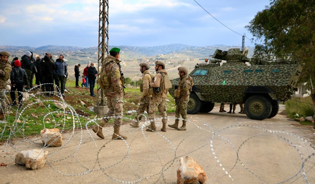 منعا لتوغّل إسرائيلي جديد.. الجيش يستحدث نقطة عسكرية في ميس الجبل