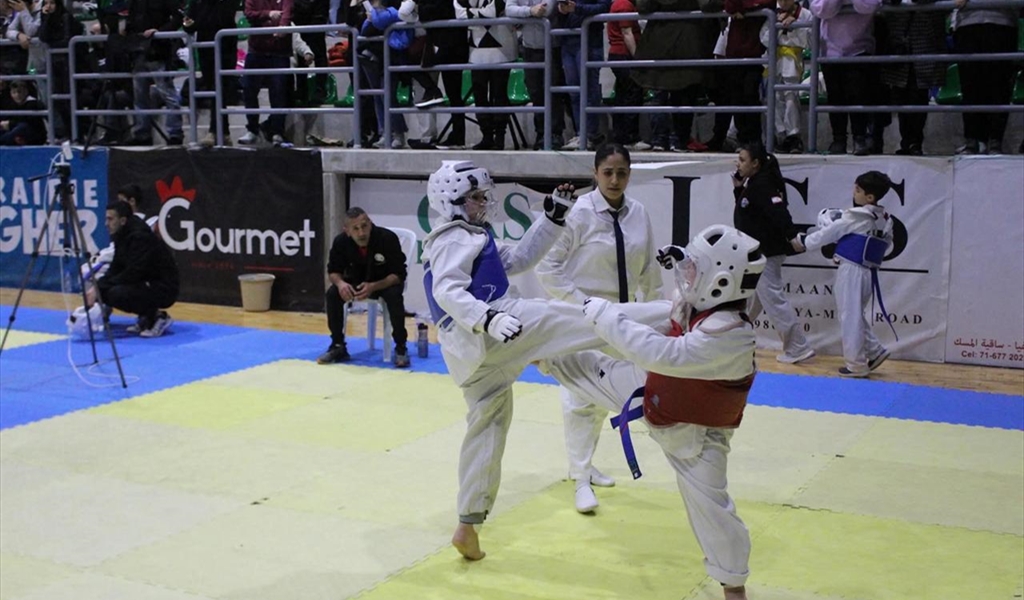 لقب الحزام الأزرق بالتايكواندو لنادي "أنور" والأصفر لـ"النسر الأسود".