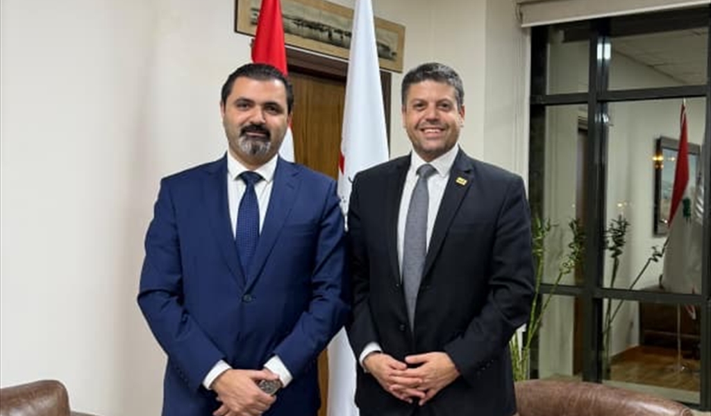 تعاون استراتيجي بين مرفأ بيروت والمنطقة الاقتصادية في طرابلس