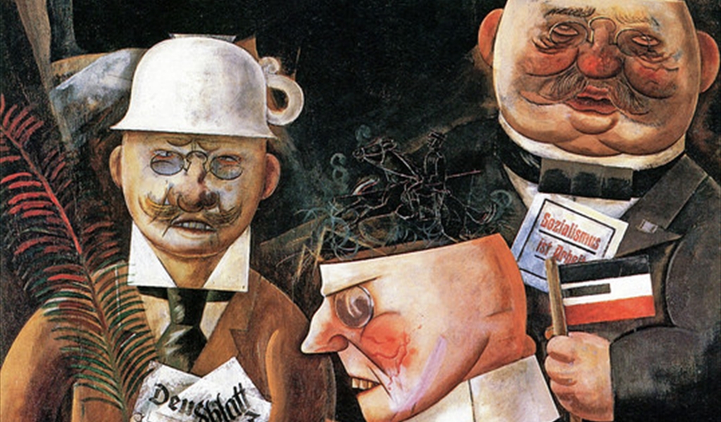 كيف حوّل جورج غروس القبح إلى فن ثوري يكشف فساد العصر؟