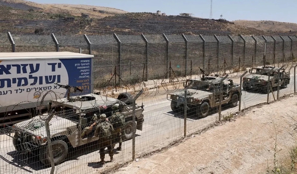 الجيش الإسرائيلي يستهدف «جباتا الخشب» السورية بالمدفعية