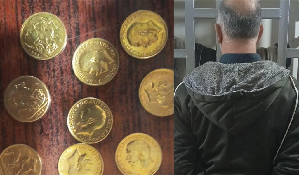 يبيع ليرات ذهبية مزيّفة في مناطق المتن