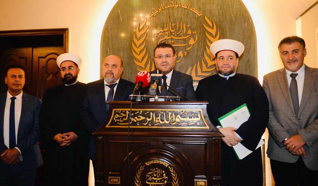 المحامي كشلي يذيع بيان الهيئة