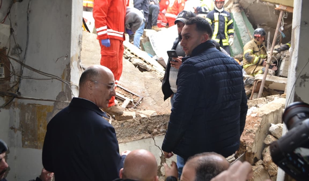 الحجار من طرابلس: أولوية مطلقة لإنقاذ الأرواح وتأمين الأموال للترميم والإيواء