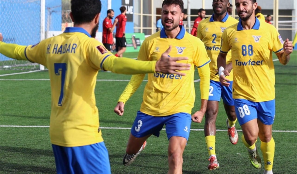 الرياضي العباسية يثأر من العهد وفوز منعش للصفاء على التضامن صور..