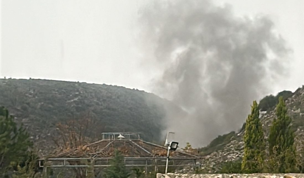 قصف إسرائيلي غير مسبوق على وادي كفرفيلا-عين قانا