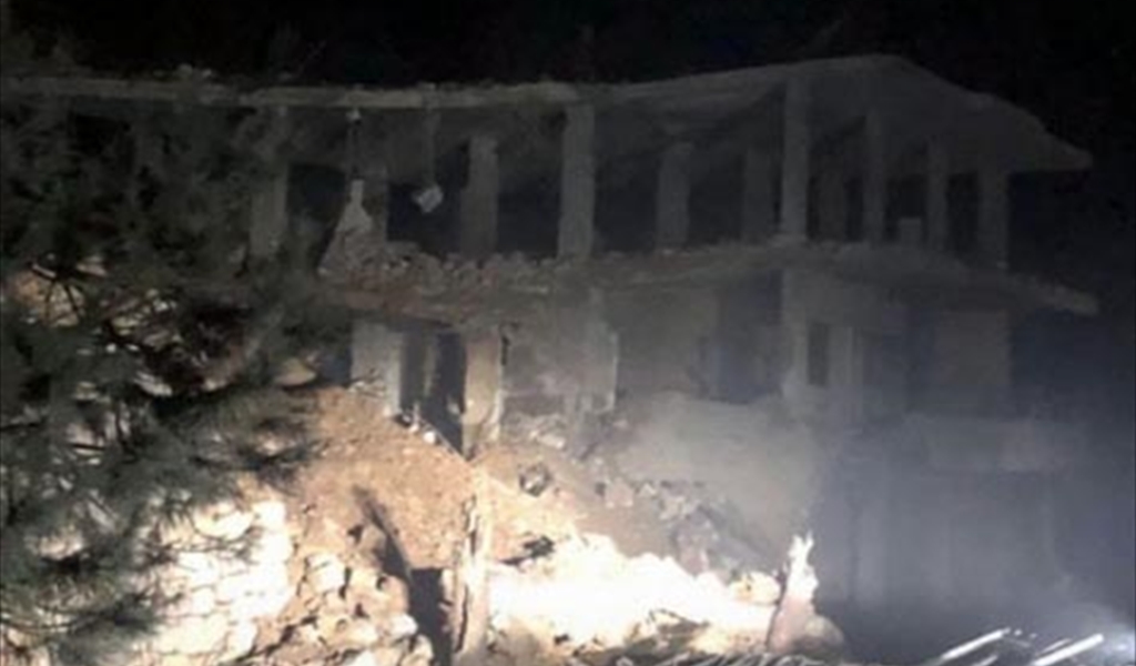 استهداف عين التينة في البقاع الغربي أمام حاجز للجيش اللبناني