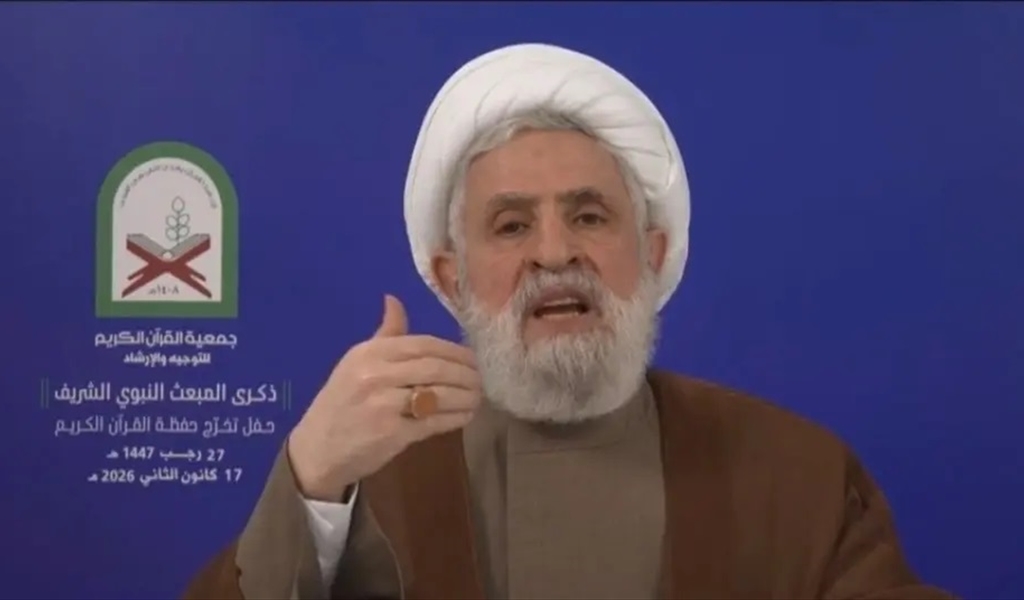 الشيخ قاسم بهجوم على رجي: "وزير لمين؟".. و"تجردونا من السلاح طويلة عا رقبتكم"