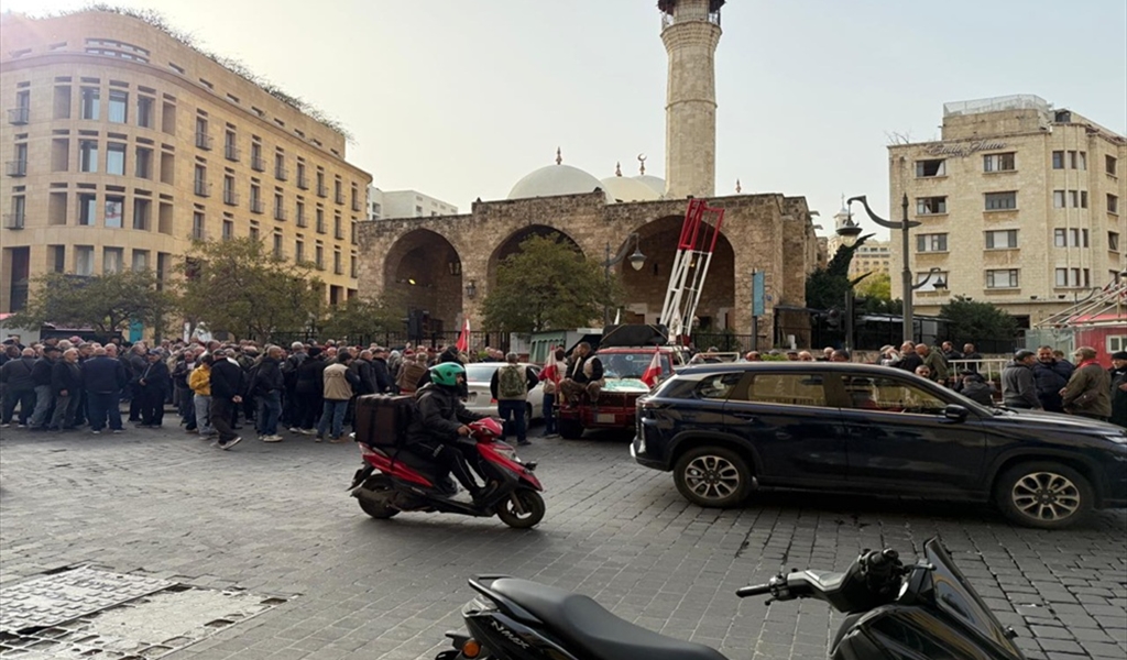 تزامنًا مع جلسة الموازنة… العسكريون المتقاعدون يصعّدون