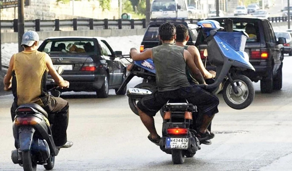 دراجات هاربة