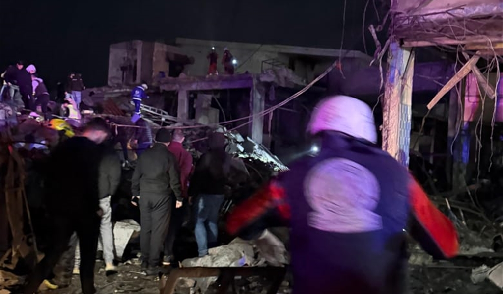 غارات عنيفة على صيدا... إصابات ودمار كبير