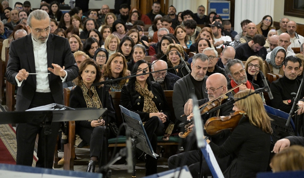 افتتاح الموسم الموسيقي  بأمسية شرق عربية