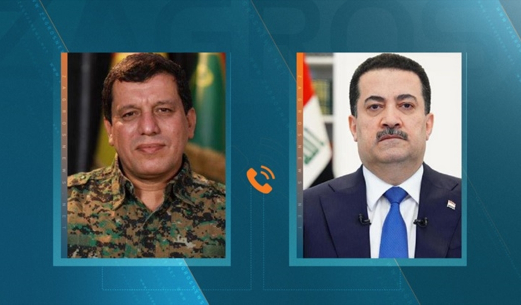 إتصال هاتفي بين السوداني ومظلوم