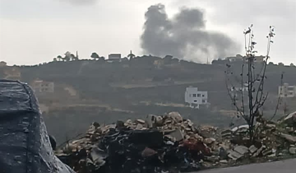 الغارات الجوية على كفرفيلا
