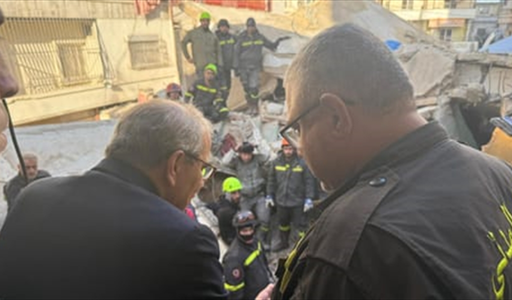 سلام من طرابلس: إتخذنا إجراءات لإخلاء سكان الأبنية المهددة