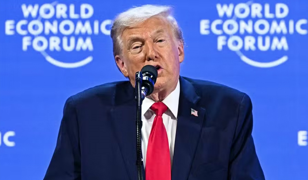 دافوس ترامب والاقتصاد