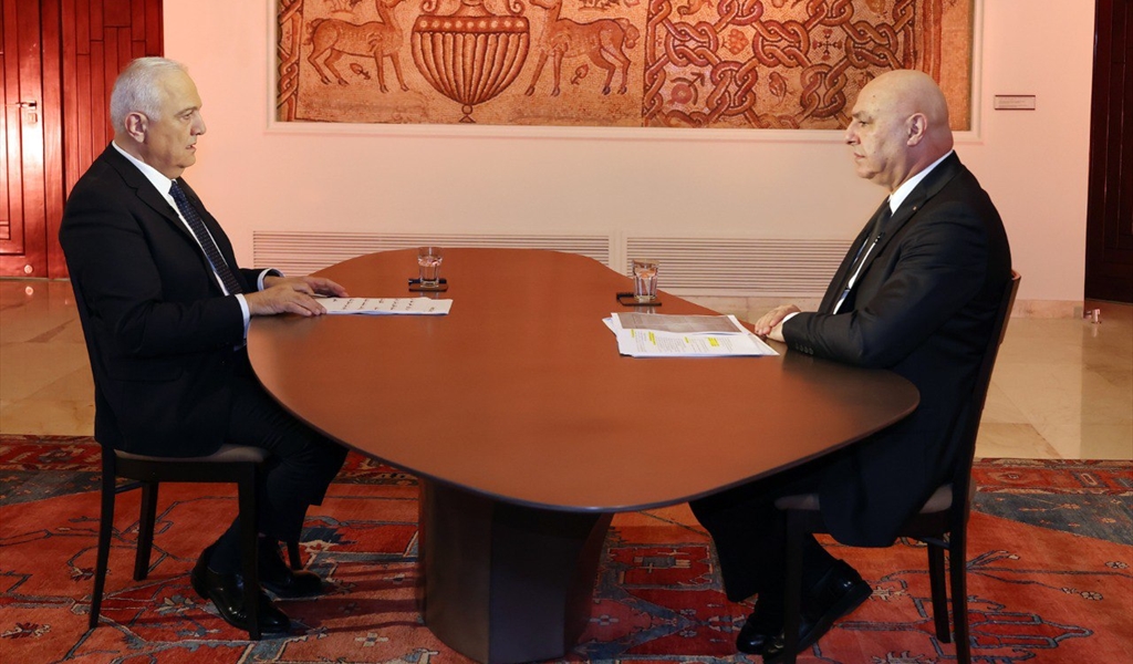 داغر: كلام عون رسالة طمأنة للداخل والخارج