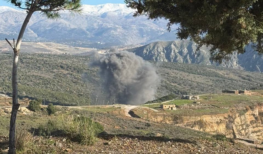 سلسلة غارات تستهدف الجنوب.. وتحليق للطيران الحربي فوق البقاع