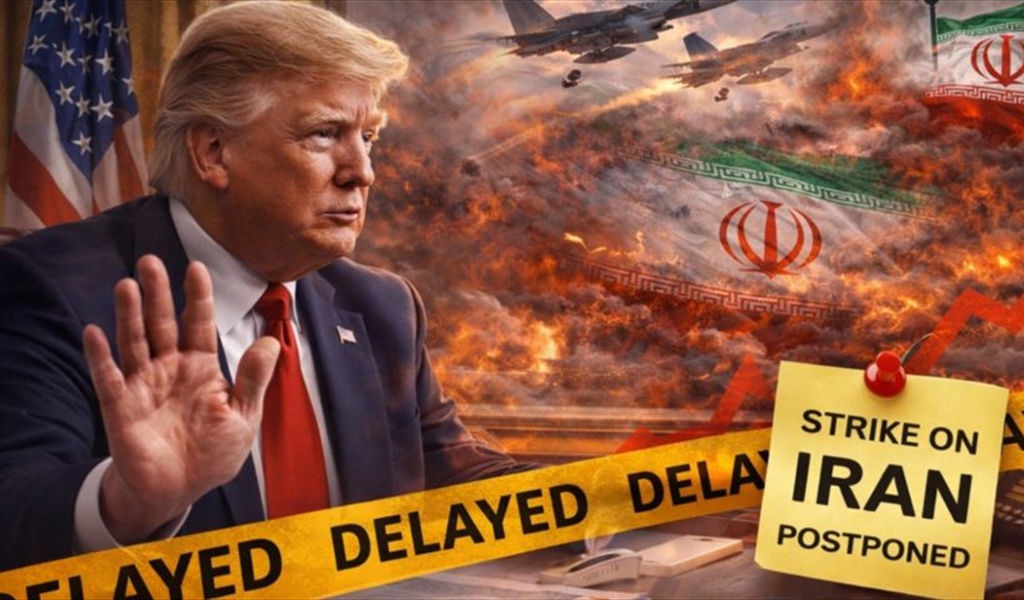 من إعلام العدو: ٣ إعتبارات وراء تأجيل ترامب الضربة العسكرية لإيران