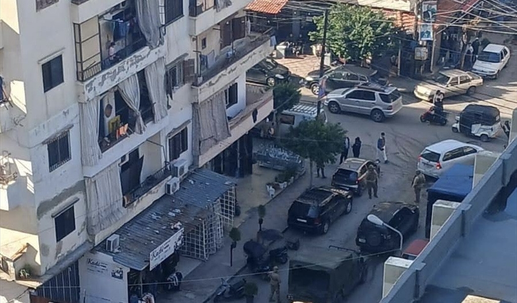 مداهمات للجيش اللبناني والمخابرات في جبل محسن