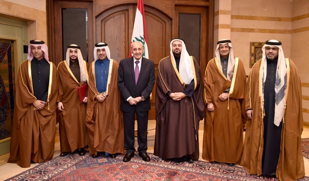 يوم حافل للخليفي ورسالة دعم قوية للعهد والحكومة