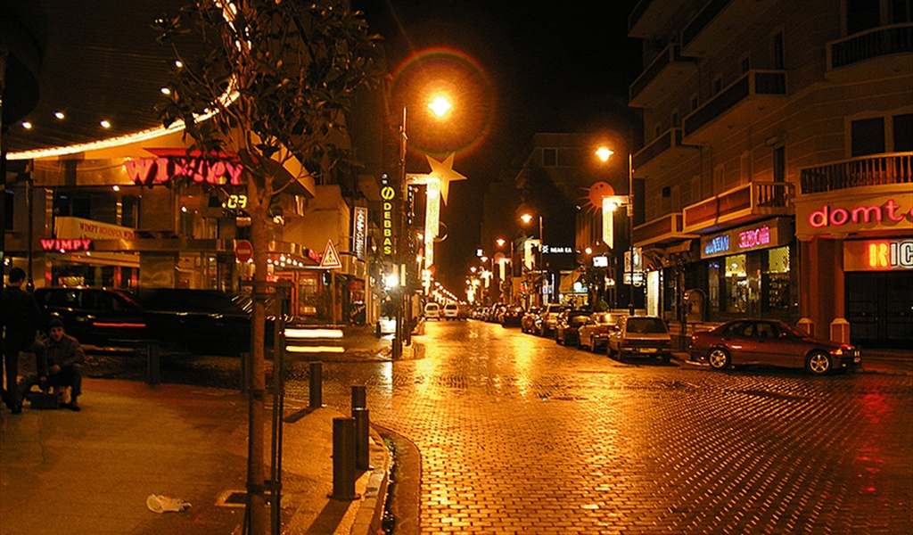 النور يليق بعاصمتنا!