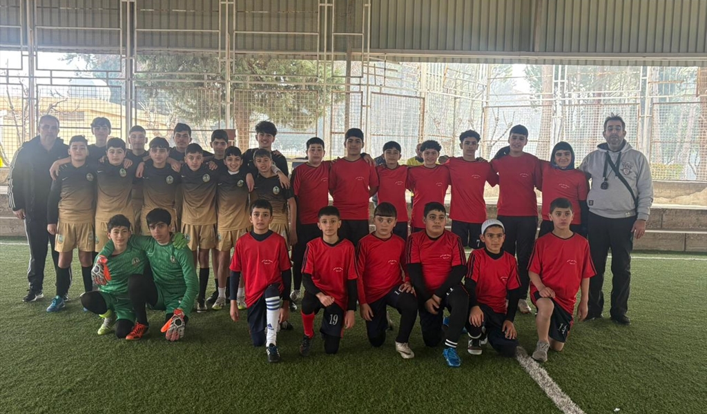 كرة قدم مصغرة ضمن دورة الألعاب الرياضية المدرسية في محافظة البقاع