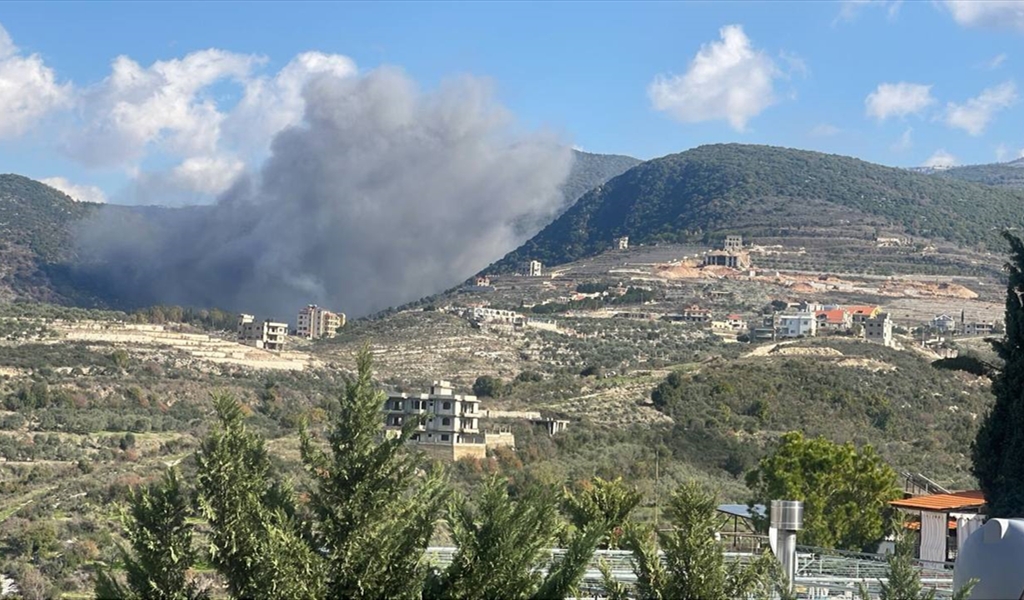 "منشآت عسكرية ومراكز تدريب".. بيان إسرائيلي بعد الغارات العنيفة