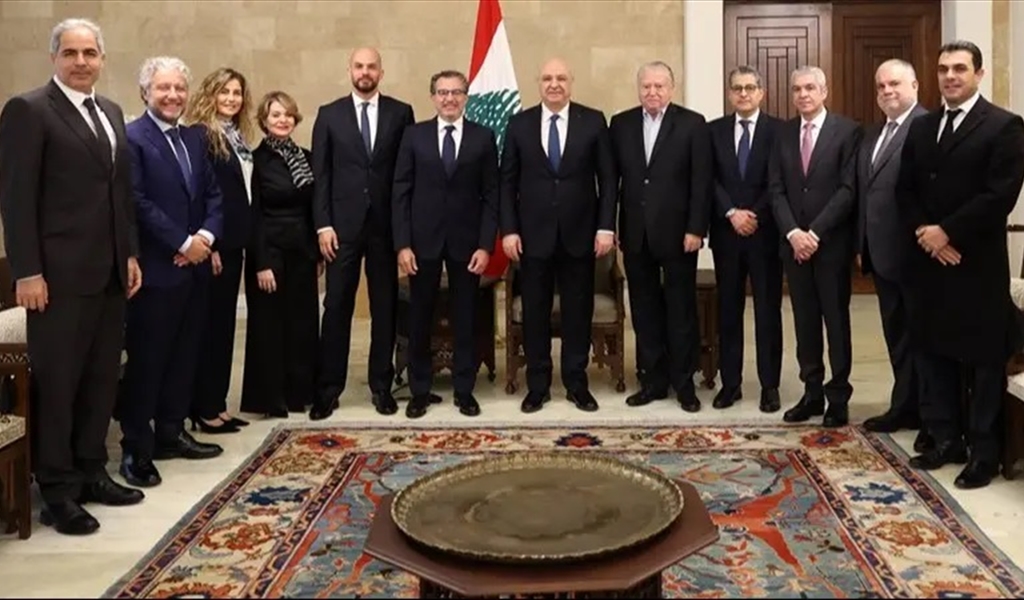 عون: مسؤولية الدولة توفير مناخ مشجّع للاستثمار