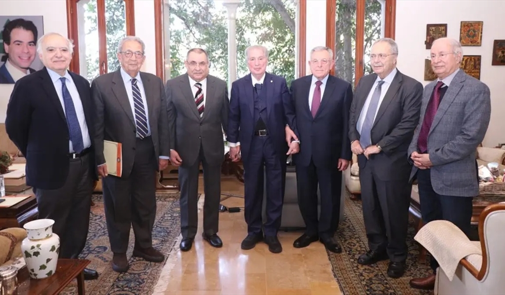 مجلس العلاقات العربية والدولية في دارة الجميّل