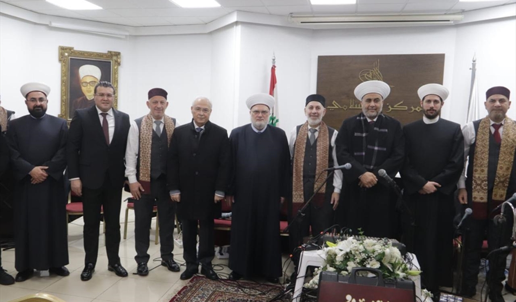 المشاركون في الحفل الإنشادي