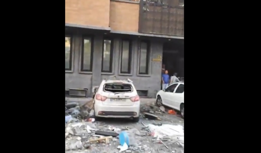 انفجار في إيران... هل من إغتيال؟