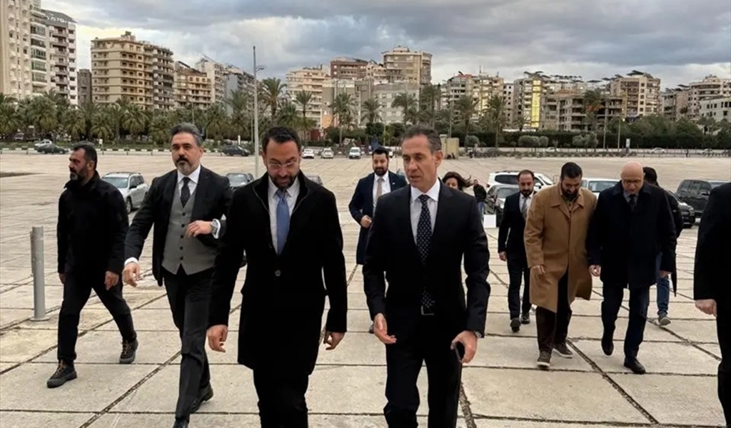 سفير تركيا والشعراني في معرض رشيد كرامي