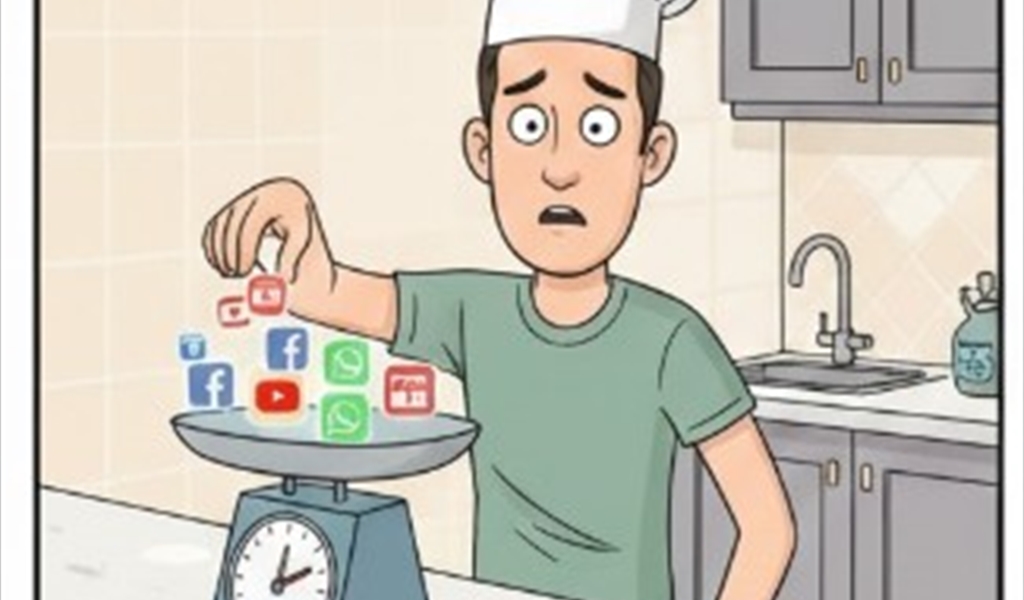 هاتف نقّال خفيف الوزن!