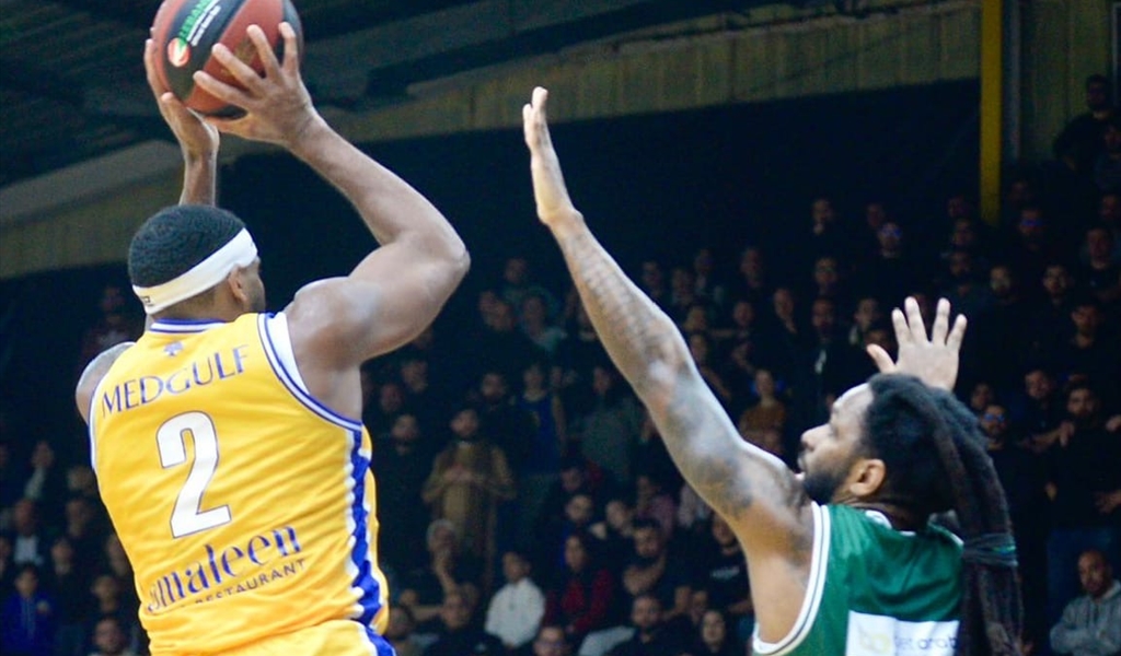 الرياضي يهزم الحكمة ويعزز انفراده بصدارة بطولة لبنان لكرة السلة بالعلامة الكاملة..