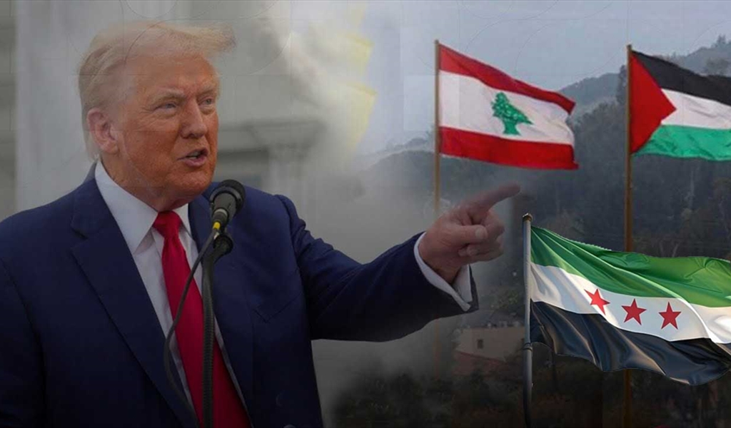 من إعلام العدو: ترامب في غزَّة والأولوية يجب أن تكون في لبنان وسوريا