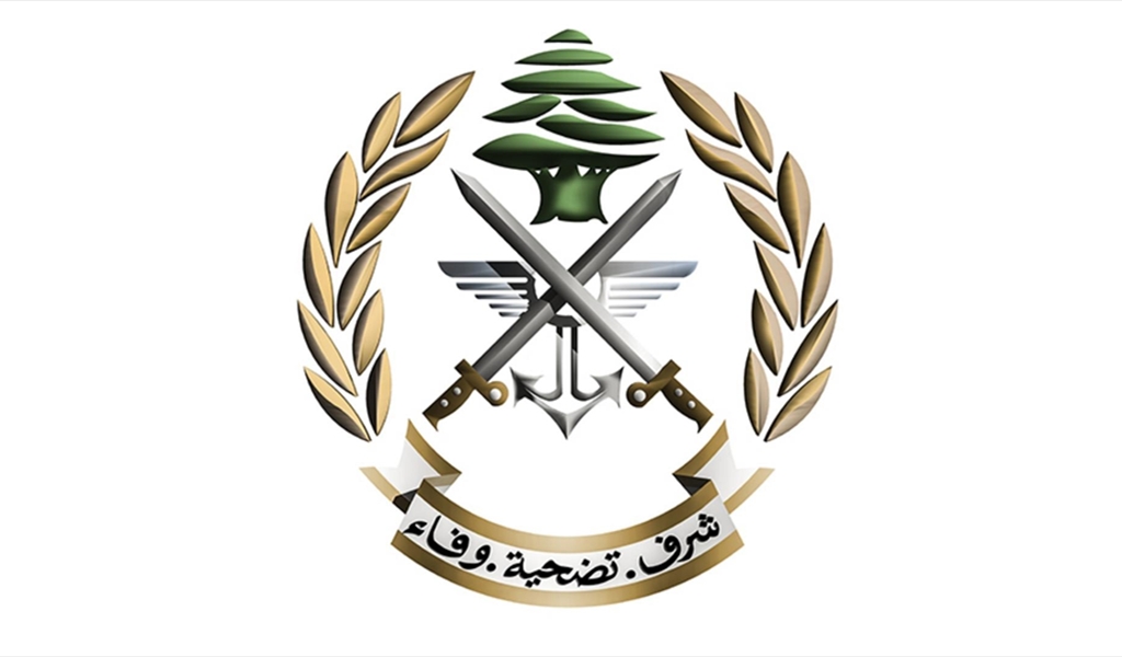 عمليات دهم للجيش... وتوقيف 44 شخصًا