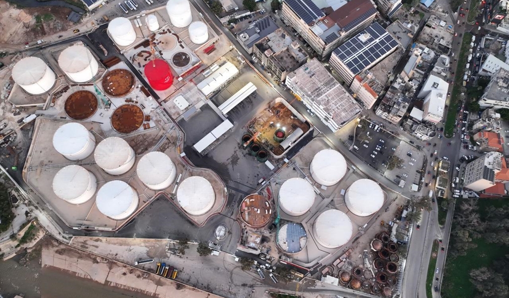 منشآت النفط في برج حمود