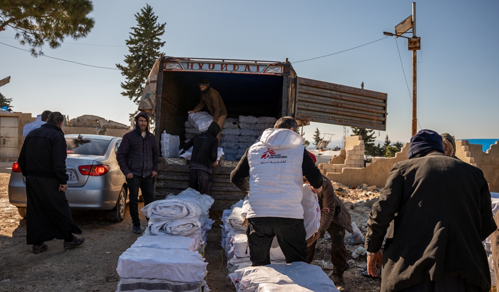 نازحون ومنسيون: عائلات في شمال غرب سوريا تواجه ظروف الشتاء القاسية