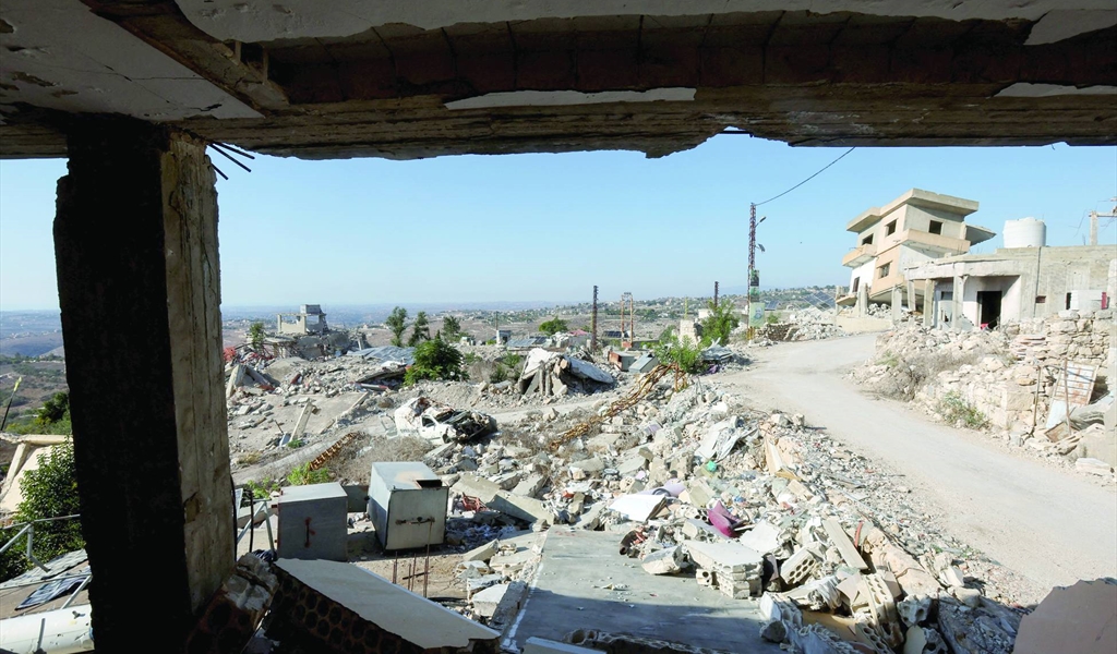 هل تشمل لائحة الأهداف الاسرائيلية في لبنان البنى التحتية للدولة؟