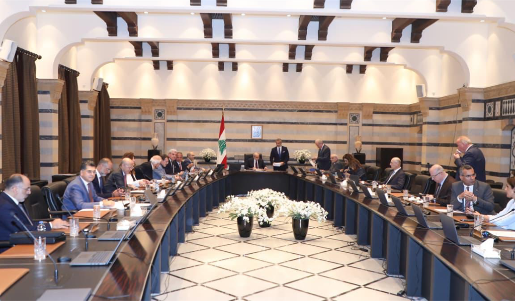 جلسة لمجلس الوزراء.. الحجار: لم نتبلغ أي طلب خارجي بتأجيل الانتخابات