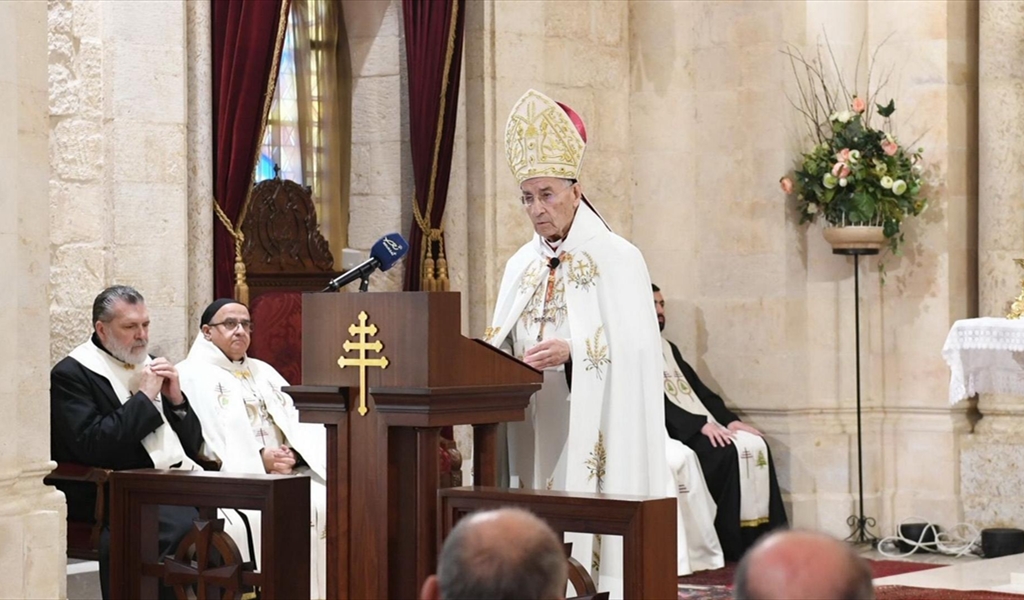 "لثورة ضمير"... الراعي: الأوطان لا تقوم بالقوّة