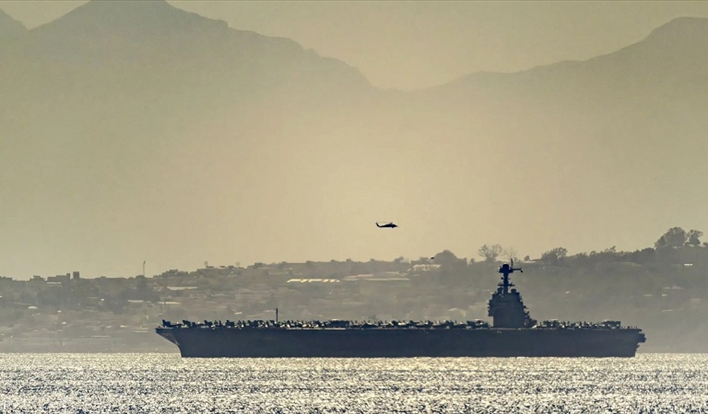 خريطة الانتشار الأميركي في الشرق الأوسط.. تكشف حدثا نادرا