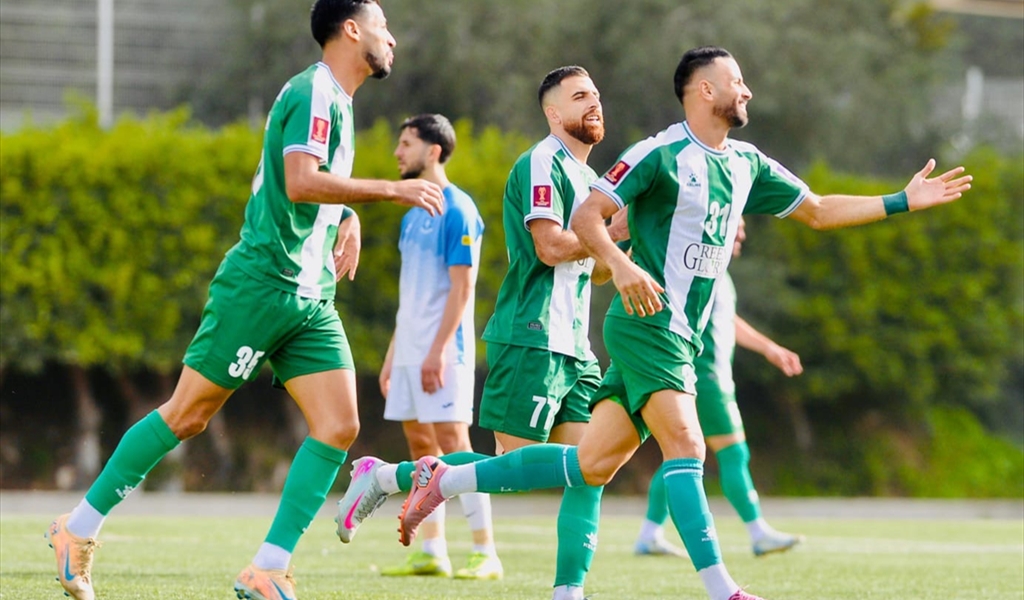 عاصفة الانصاريين تجتاح شباك الراسينغ وتعزز صدارتهم للدوري الكروي..