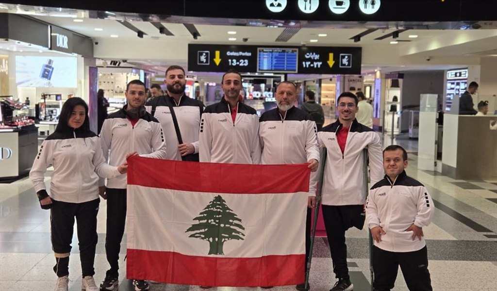 نتائج ملفتة لبعثة لبنان ببطولة غرب آسيا للالعاب البارالمبية في سلطنة عمان