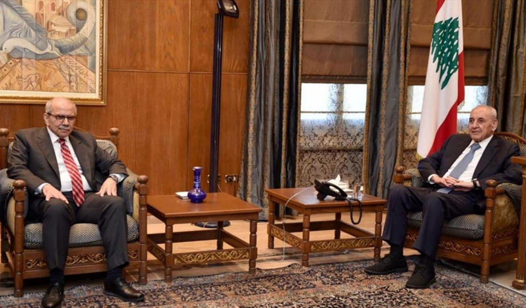 المستجدات السياسية والميدانية بين برّي وسلام