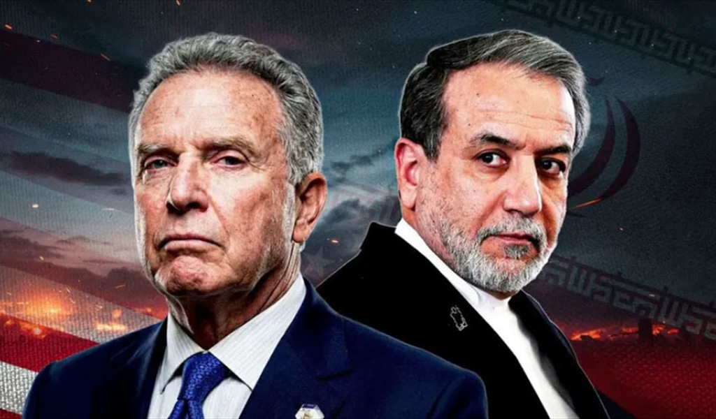 وزير الخارجية الإيراني عباس عراقجي والمبعوث الأميركي ستيف ويتكوف