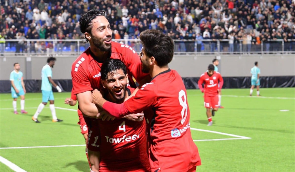 النجمة يستعيد اسلوبه المميز ويكتسح شباك العباسية امام جمهوره الكبير..